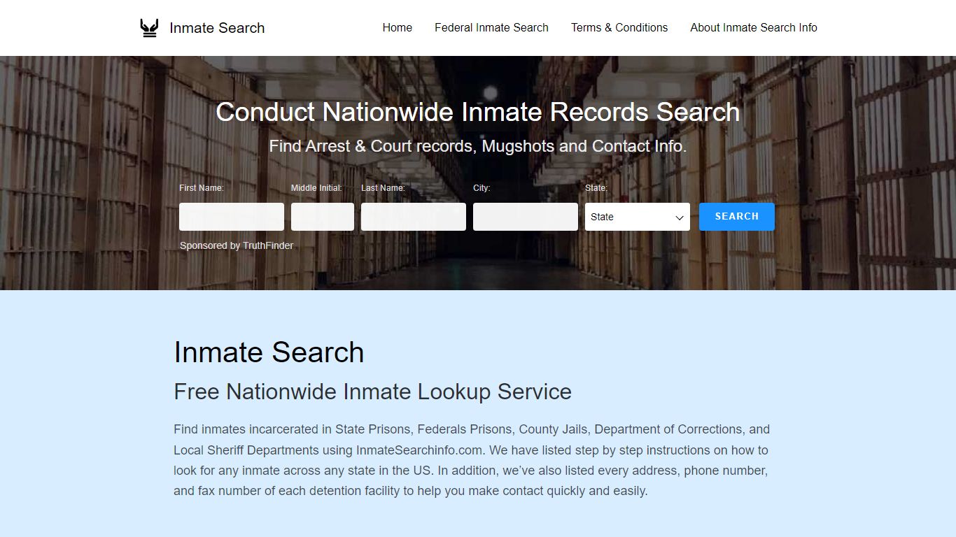 Free Delaware Inmate Lookup – DOC Inmate Locator